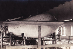Bilde av Bygging av en blåhval kopi